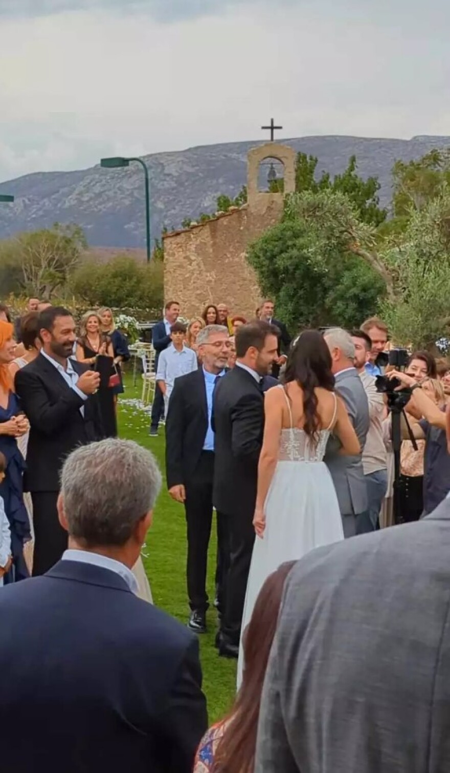 Ευαγγελία Συριοπούλου – Στράτος Πατσατζής: Παντρεύτηκαν με θρησκευτικό γάμο