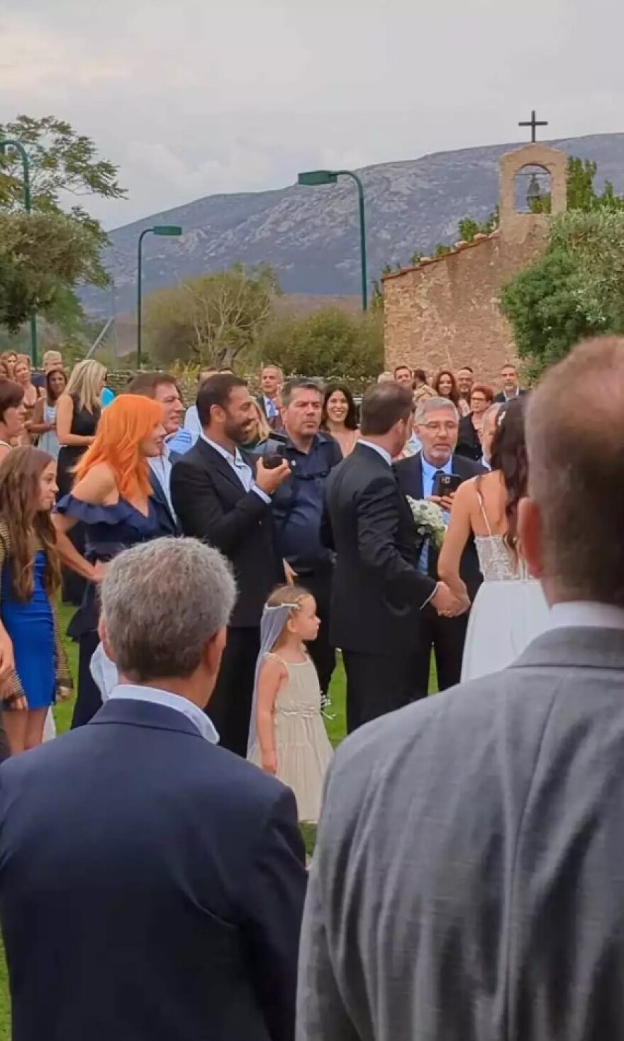 Ευαγγελία Συριοπούλου – Στράτος Πατσατζής: Παντρεύτηκαν με θρησκευτικό γάμο