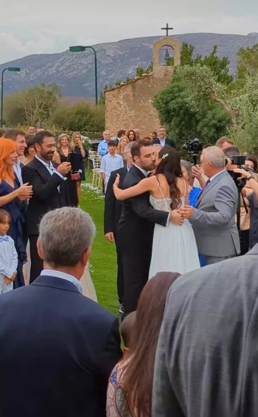 Ευαγγελία Συριοπούλου – Στράτος Πατσατζής: Παντρεύτηκαν με θρησκευτικό γάμο