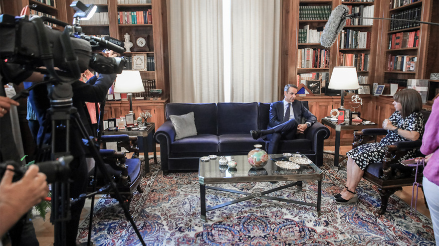 Μητσοτάκης: Η κλιματική κρίση είναι εδώ - Μέτρα στήριξης για τον Έβρο την Παρασκευή