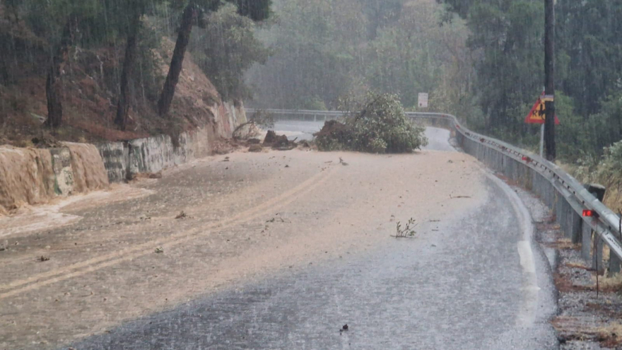Πιθανώς η μεγαλύτερη νεροποντή που είχαμε ποτέ στην Ελλάδα, είπαν οι μετεωρολόγοι στον Μητσοτάκη