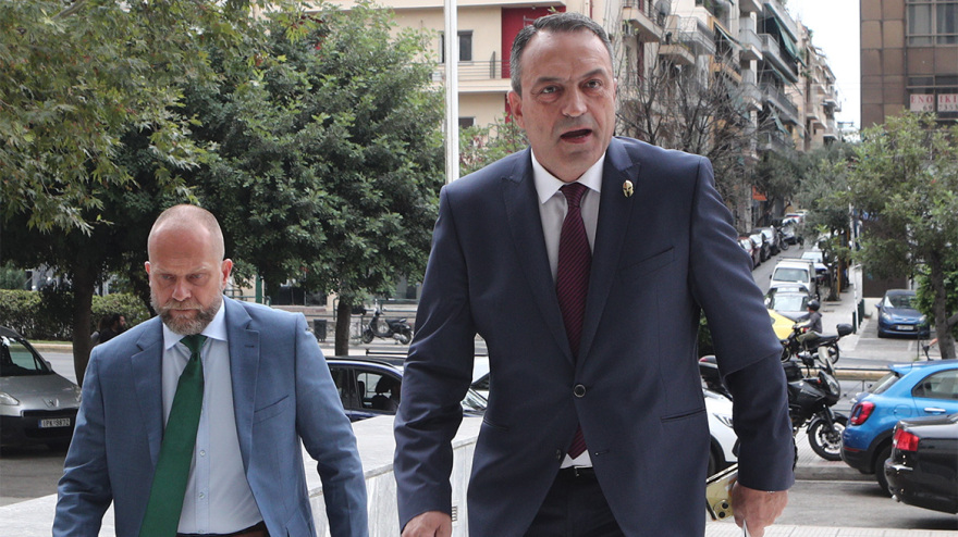 Στην εισαγγελία του Αρείου Πάγου ο αρχηγός των «Σπαρτιατών»