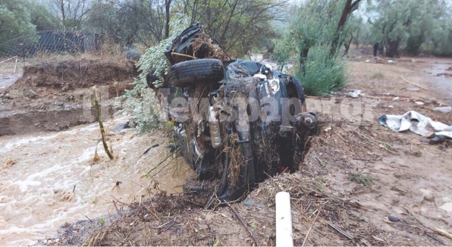 Κακοκαιρία Daniel - Βόλος: Νεκρός κτηνοτρόφος - Καταπλακώθηκε από τοίχο