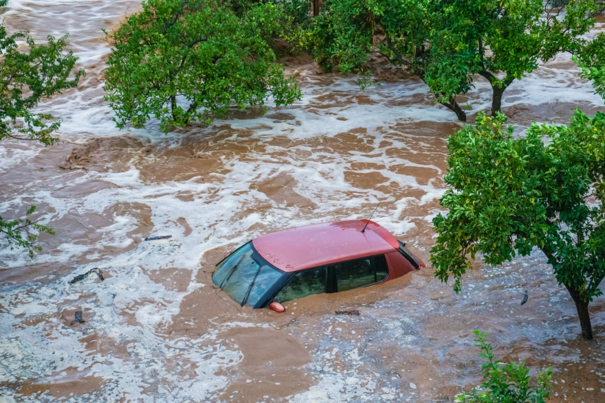 Κακοκαιρία Daniel: Εκκενώθηκε το Γηροκομείο Βόλου - Κατέρρευσε η παλιά πτέρυγα