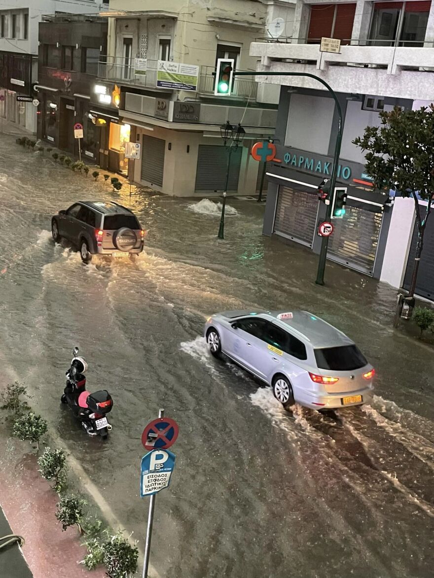 Κακοκαιρία «Daniel»: Σήμερα θα «χτυπήσει» την Αττική - Έρχονται έντονα φαινόμενα από το μεσημέρι 