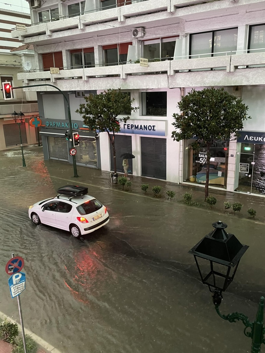 Κακοκαιρία «Daniel»: Σήμερα θα «χτυπήσει» την Αττική - Έρχονται έντονα φαινόμενα από το μεσημέρι 