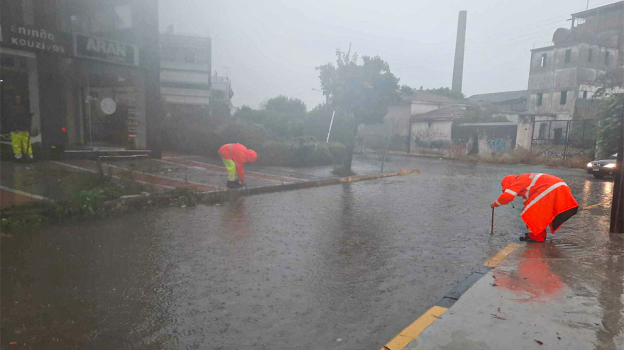 Κακοκαιρία Daniel: Νέο 112 για Πιερία, Θεσσαλία, Σποράδες, Εύβοια και Φθιώτιδα - «Περιορίστε τις μετακινήσεις»
