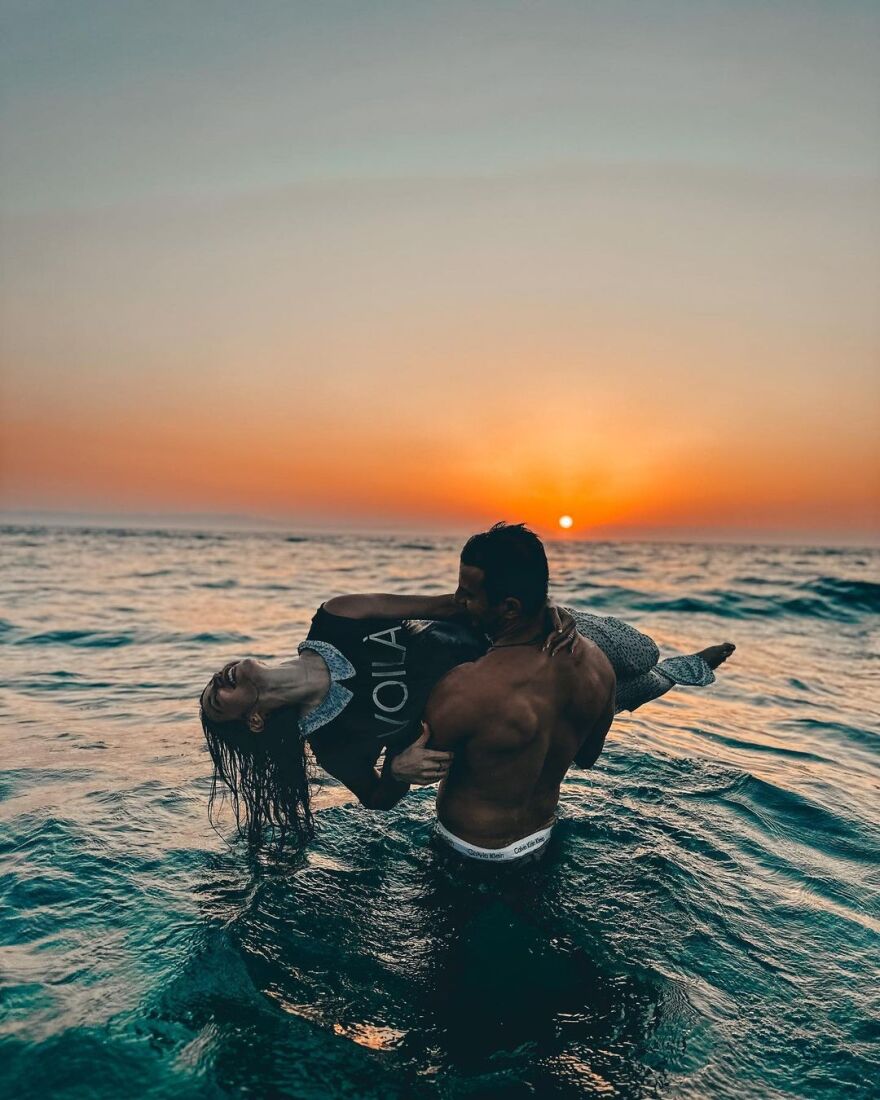 Γιώργος Αγγελόπουλος: «Σε ευχαριστώ» του γράφει η Δήμητρα Βαμβακούση, λίγο μετά την είδηση ότι παντρεύονται