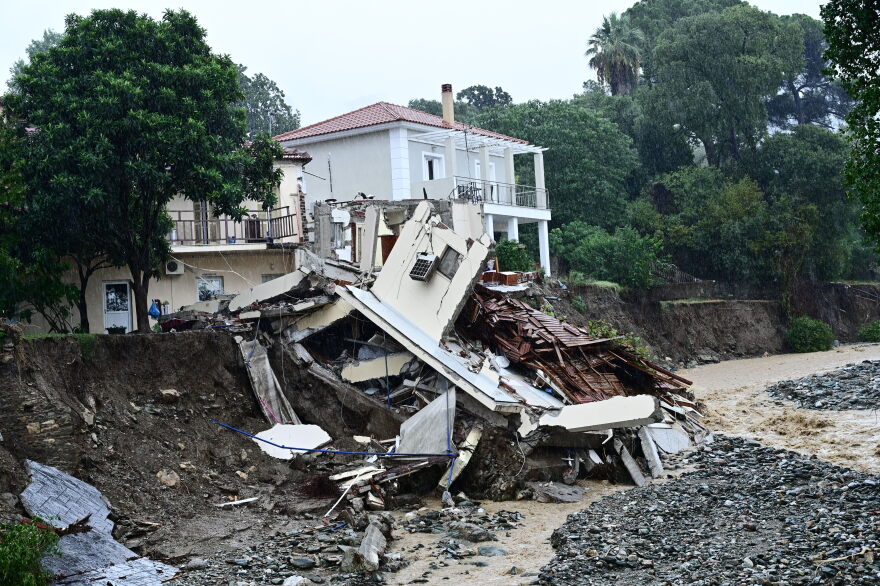Κακοκαιρία Daniel: Ανυπολόγιστες καταστροφές στον Βόλο - Πάνω από 200.000 άνθρωποι χωρίς νερό και ρεύμα 