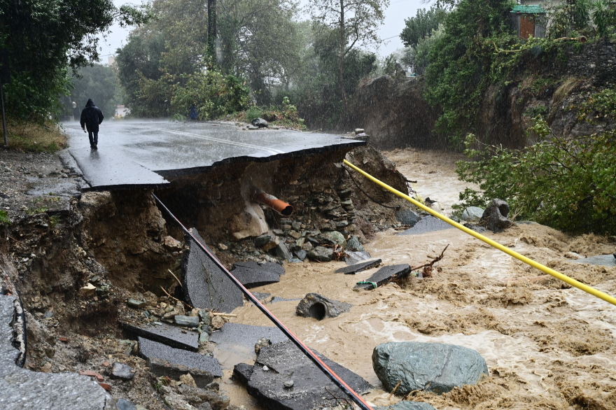 Κακοκαιρία Daniel: Ανυπολόγιστες καταστροφές στον Βόλο - Πάνω από 200.000 άνθρωποι χωρίς νερό και ρεύμα 