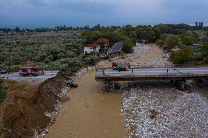 Κακοκαιρία Daniel: Ανυπολόγιστες καταστροφές στον Βόλο - Πάνω από 200.000 άνθρωποι χωρίς νερό και ρεύμα 