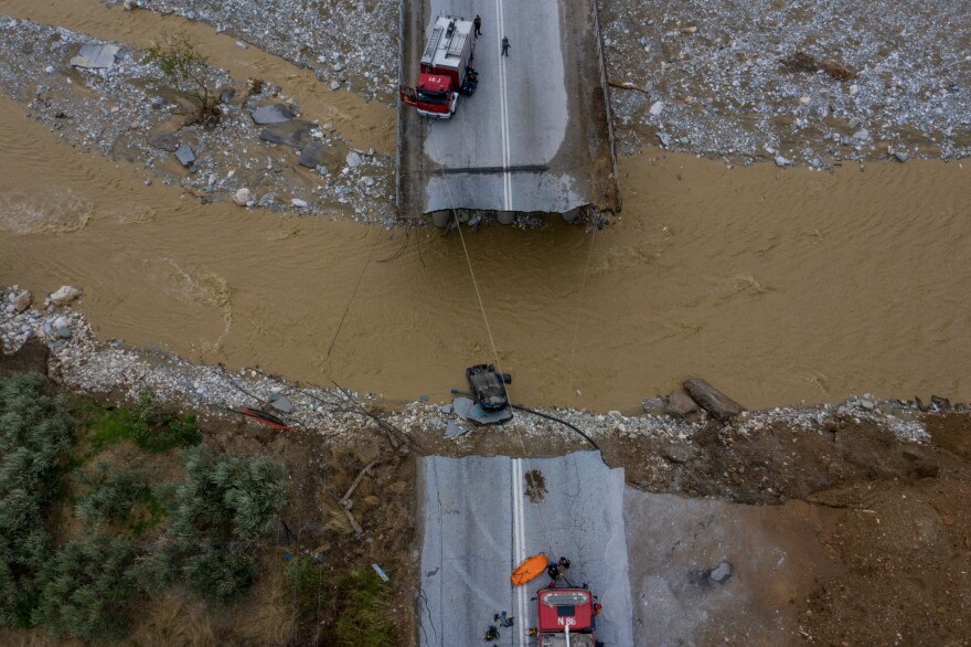 Κακοκαιρία Daniel: Ανυπολόγιστες καταστροφές στον Βόλο - Πάνω από 200.000 άνθρωποι χωρίς νερό και ρεύμα 