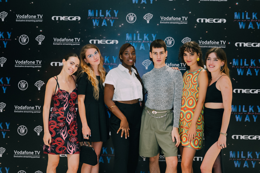 Το «Milky Way» στο Mega με αποκλειστικό streaming partner το Vodafone TV