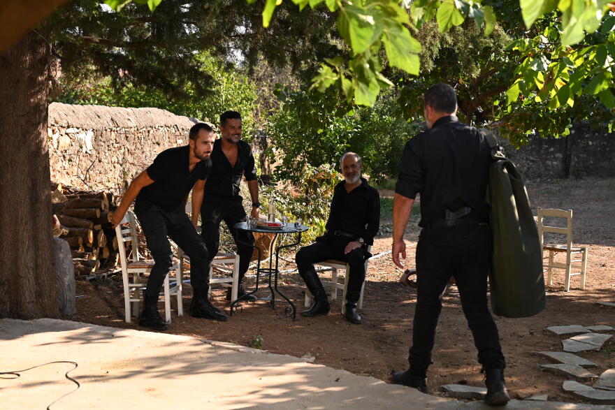 Σασμός: Οι πρώτες εικόνες από τα γυρίσματα της νέας σεζόν