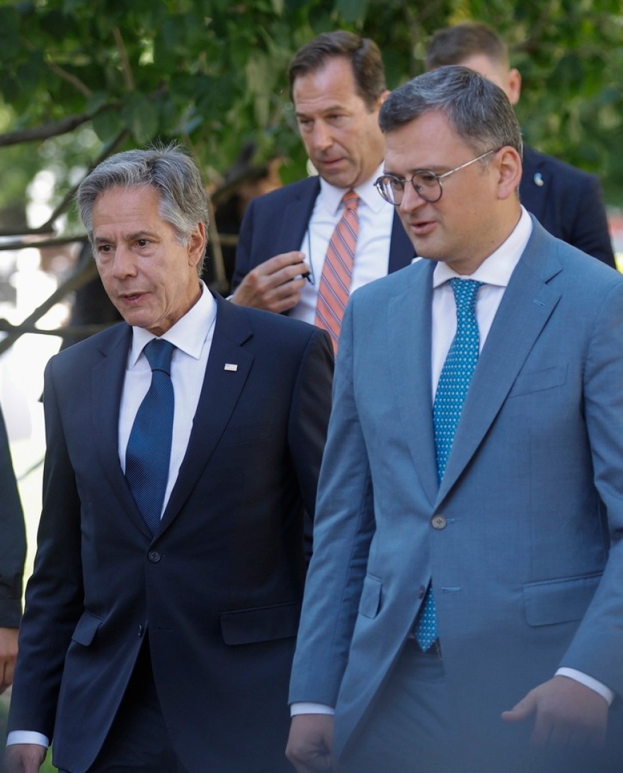 Πόλεμος στην Ουκρανία: Τουλάχιστον 17 νεκροί από ρωσική επίθεση - Την ίδια ώρα ο Μπλίνκεν ήταν στο Κίεβο