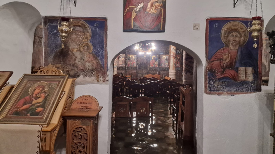 Καιρός - Κακοκαιρία Daniel: Μήνυμα από το 112 για απαγόρευση κυκλοφορίας στον Παλαμά Καρδίτσας  