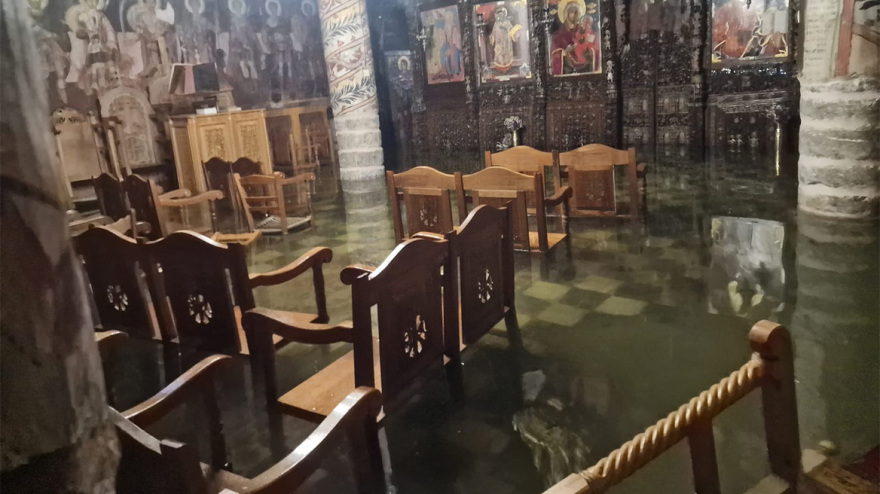 Καιρός - Κακοκαιρία Daniel: Μήνυμα από το 112 για απαγόρευση κυκλοφορίας στον Παλαμά Καρδίτσας  