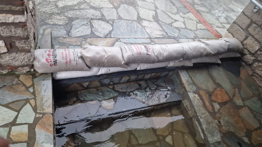 Καιρός - Κακοκαιρία Daniel: Μήνυμα από το 112 για απαγόρευση κυκλοφορίας στον Παλαμά Καρδίτσας  