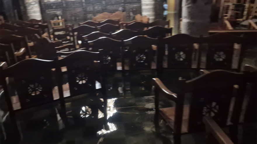 Καιρός - Κακοκαιρία Daniel: Μήνυμα από το 112 για απαγόρευση κυκλοφορίας στον Παλαμά Καρδίτσας  