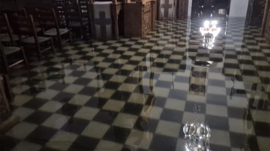 Καιρός - Κακοκαιρία Daniel: Μήνυμα από το 112 για απαγόρευση κυκλοφορίας στον Παλαμά Καρδίτσας  