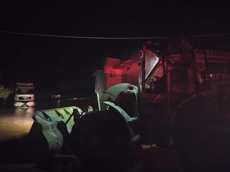 Κακοκαιρία Daniel: Συνδρομή των Ενόπλων Δυνάμεων σε Βόλο και Φάρσαλα - Δείτε φωτογραφίες