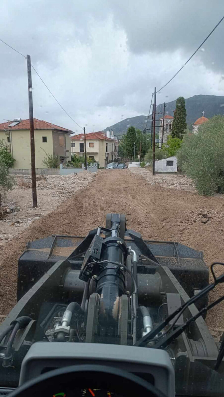 Κακοκαιρία Daniel: Συνδρομή των Ενόπλων Δυνάμεων σε Βόλο και Φάρσαλα - Δείτε φωτογραφίες