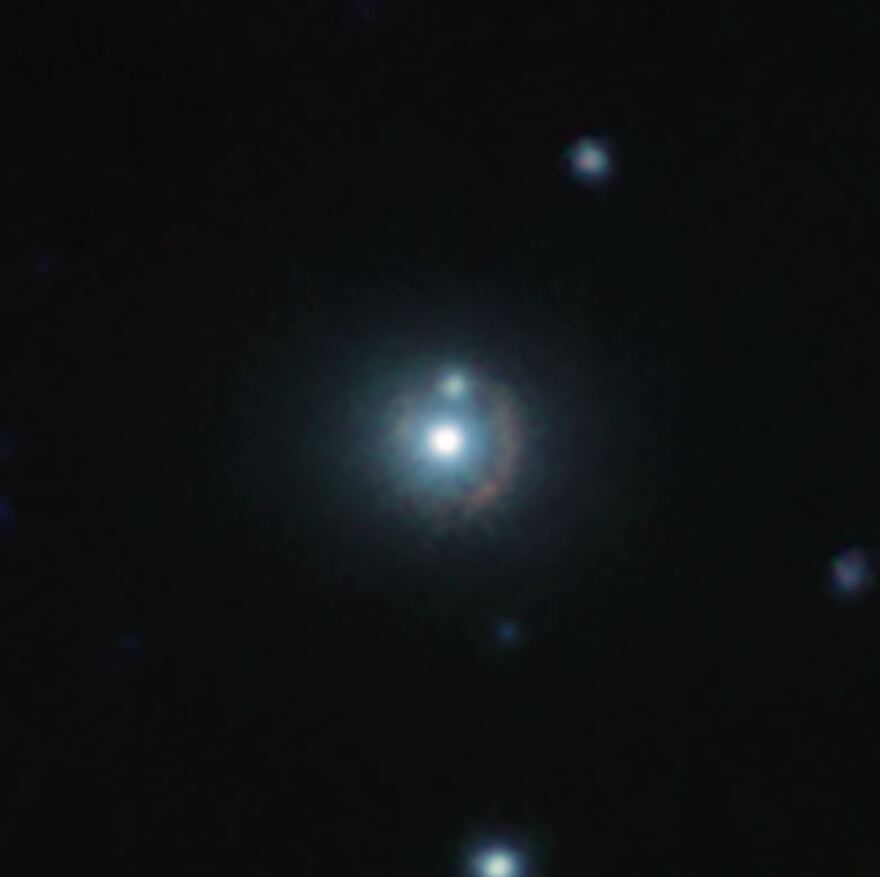 Διάστημα: Αστρονόμοι ανίχνευσαν το πιο μακρινό μαγνητικό πεδίο γαλαξία - Δείτε φωτογραφία