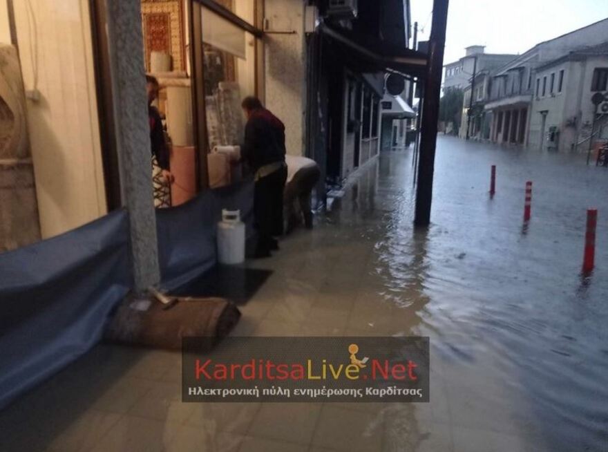 Κακοκαιρία Daniel: SOS για 24 ώρες στον Βόλο - «Εμμονικά» τα  ισχυρά φαινόμενα με τη Θεσσαλία