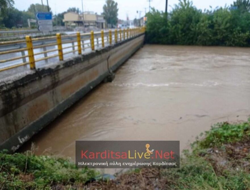 Κακοκαιρία Daniel: SOS για 24 ώρες στον Βόλο - «Εμμονικά» τα  ισχυρά φαινόμενα με τη Θεσσαλία