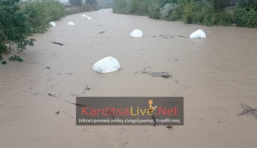 Κακοκαιρία Daniel: SOS για 24 ώρες στον Βόλο - «Εμμονικά» τα  ισχυρά φαινόμενα με τη Θεσσαλία