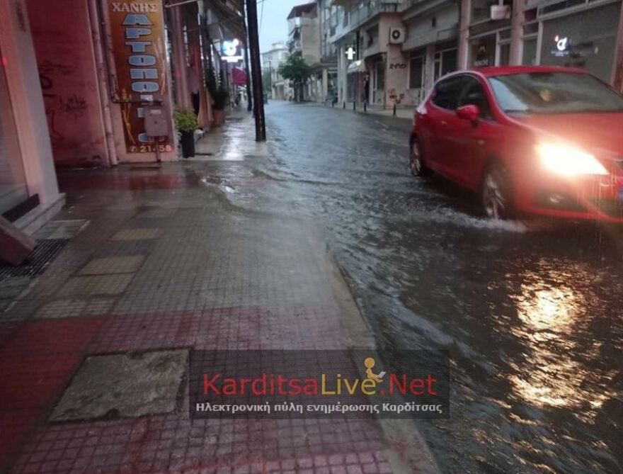 Κακοκαιρία Daniel: SOS για 24 ώρες στον Βόλο - «Εμμονικά» τα  ισχυρά φαινόμενα με τη Θεσσαλία