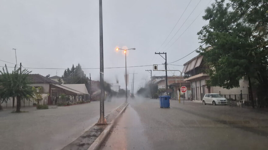 Καιρός - Κακοκαιρία Daniel: Μήνυμα από το 112 για απαγόρευση κυκλοφορίας στον Παλαμά Καρδίτσας  