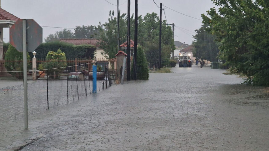 Καιρός - Κακοκαιρία Daniel: Μήνυμα από το 112 για απαγόρευση κυκλοφορίας στον Παλαμά Καρδίτσας  