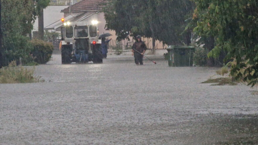 Καιρός - Κακοκαιρία Daniel: Μήνυμα από το 112 για απαγόρευση κυκλοφορίας στον Παλαμά Καρδίτσας  