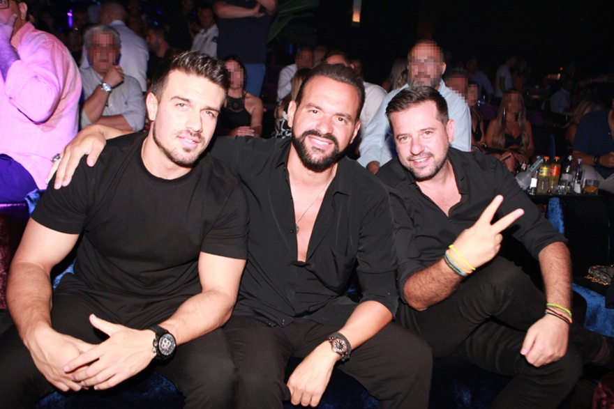 Deus Music Experience: Ποιοι παρακολούθησαν τον Αντώνη Ρέμο στη Θεσσαλονίκη