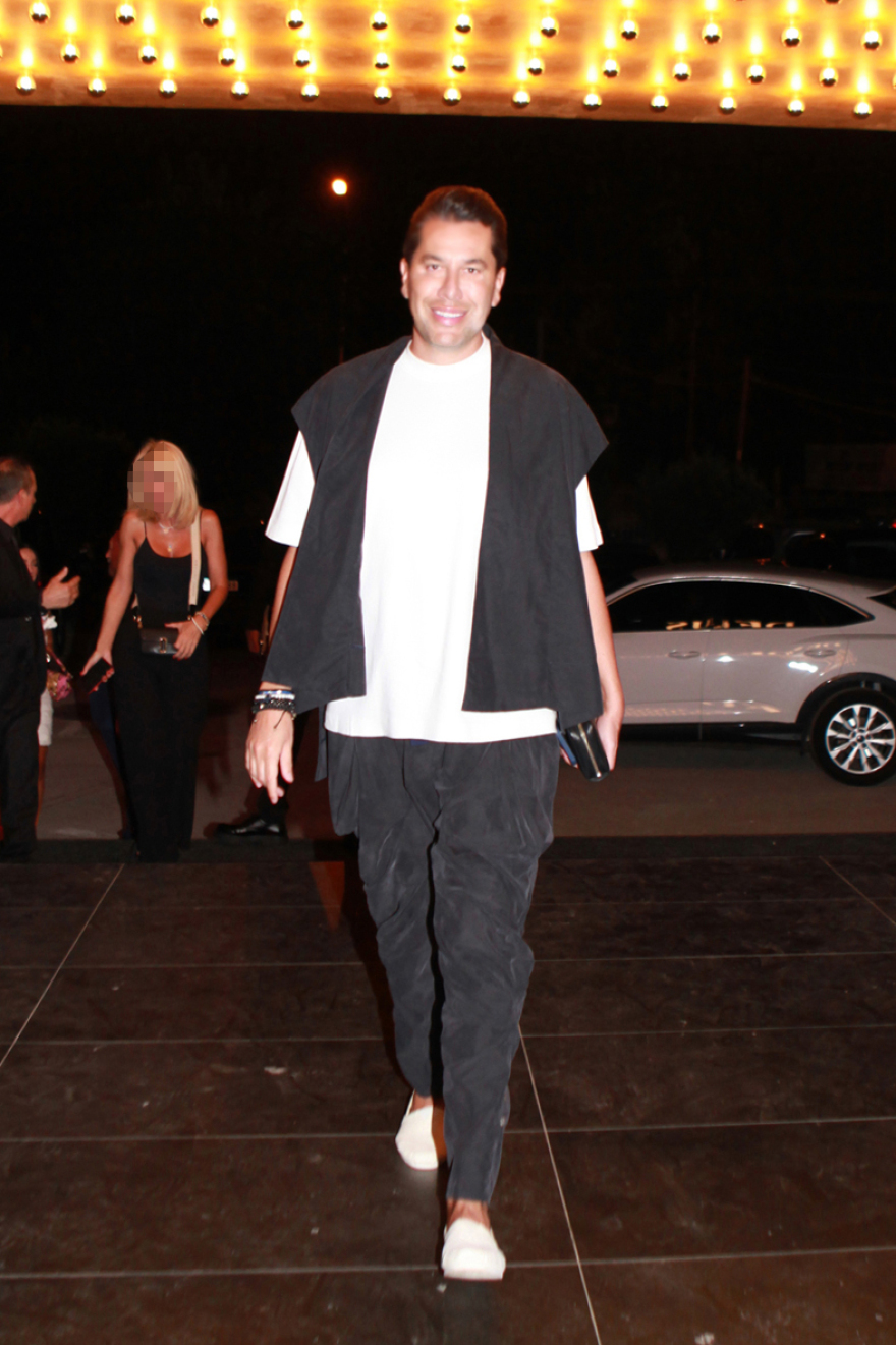 Deus Music Experience: Ποιοι παρακολούθησαν τον Αντώνη Ρέμο στη Θεσσαλονίκη