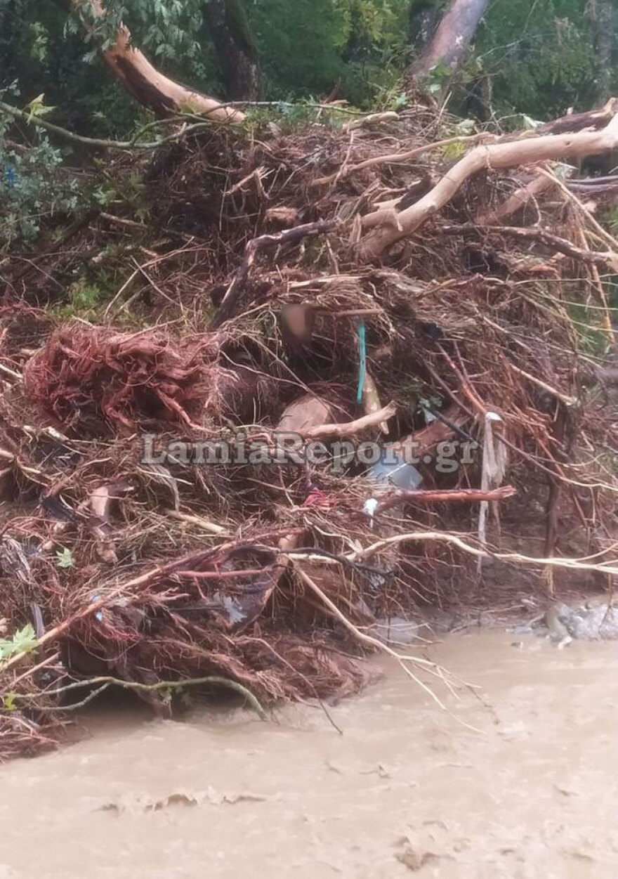 Κακοκαιρία Daniel: Εδώ βρέθηκε νεκρός ο 49χρονος κτηνοτρόφος που παρασύρθηκε από χείμαρρο 