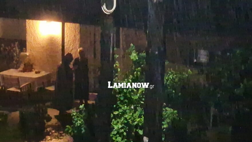 Κακοκαιρία «Daniel»: Εκκενώθηκε το χωριό Κόμμα Λαμίας υπό τον φόβο να υπερχειλίσει ο Σπερχειός