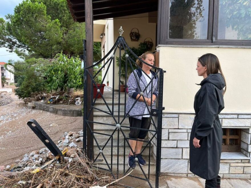 Αχτσιόγλου από Μαγνησία: Είμαστε στο πλευρό των κατοίκων με όλες μας τις δυνάμεις