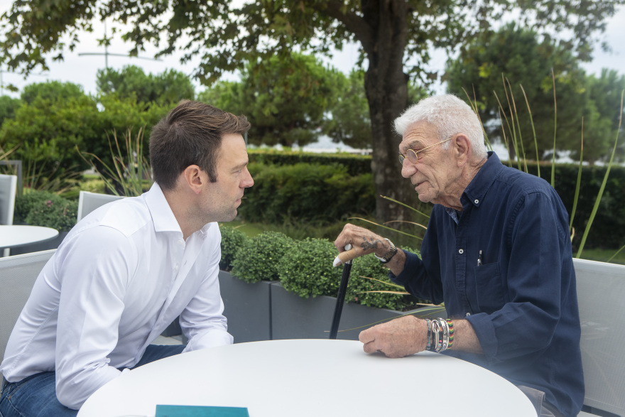 Στη Θεσσαλονίκη ο Κασσελάκης - Συναντήθηκε με τον Γιάννη Μπουτάρη