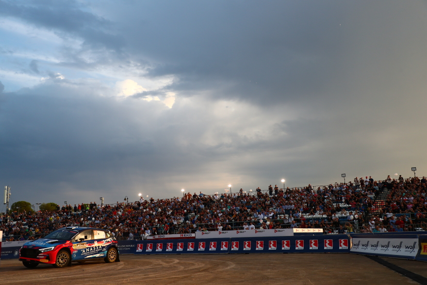 Κίνηση: Κόλαση στο κέντρο της Αθήνας λόγω του ΕΚΟ Ράλλυ Ακρόπολις