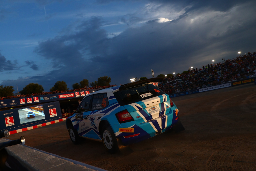 Κίνηση: Κόλαση στο κέντρο της Αθήνας λόγω του ΕΚΟ Ράλλυ Ακρόπολις