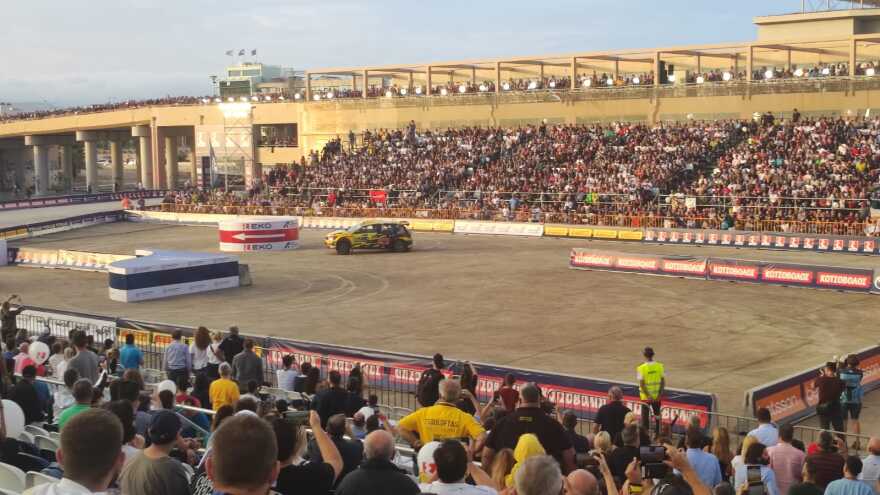 Κίνηση: Κόλαση στο κέντρο της Αθήνας λόγω του ΕΚΟ Ράλλυ Ακρόπολις