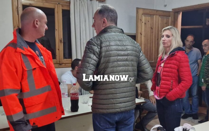 Κακοκαιρία «Daniel»: Εκκενώθηκε το χωριό Κόμμα Λαμίας υπό τον φόβο να υπερχειλίσει ο Σπερχειός