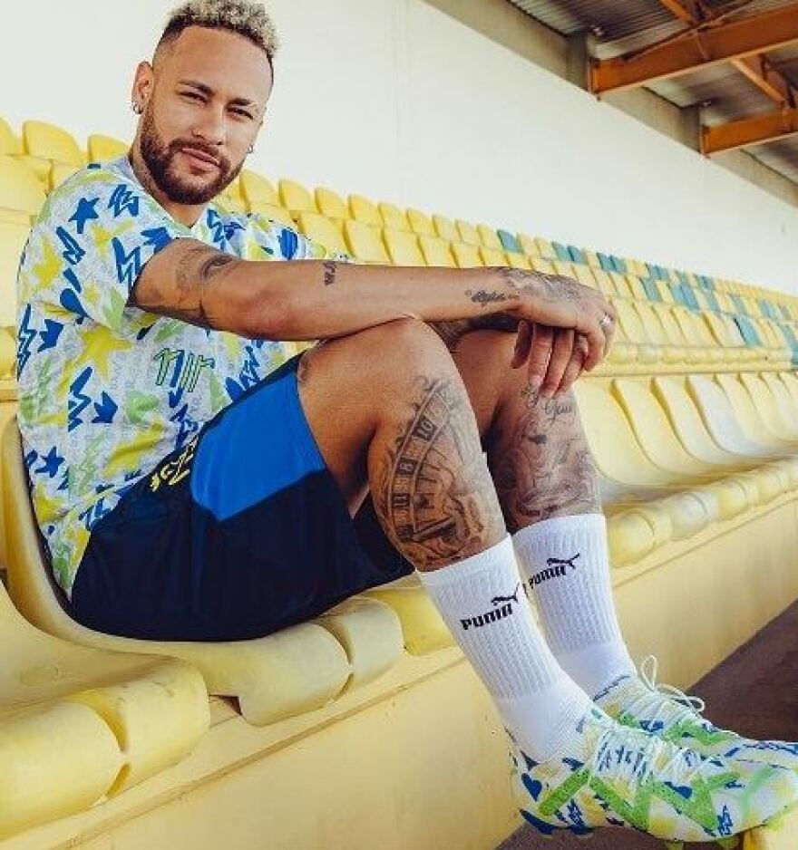 Νεϊμάρ: Η ιστορία πίσω από τα νέα παπούτσια του Βραζιλιάνου ποδοσφαιριστή - Φωτογραφίες και βίντεο 