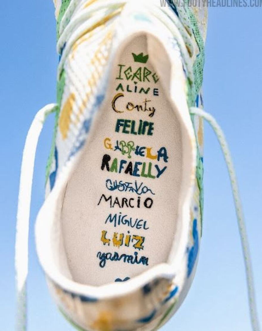 Νεϊμάρ: Η ιστορία πίσω από τα νέα παπούτσια του Βραζιλιάνου ποδοσφαιριστή - Φωτογραφίες και βίντεο 