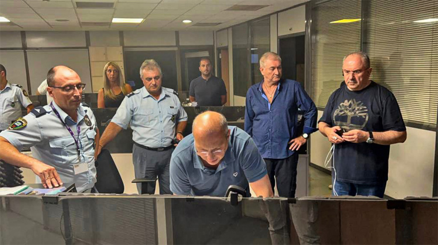 Κακοκαιρία «Daniel»: Στο Κέντρο Επιχειρήσεων της ΓΑΔΑ ο Οικονόμου - Ο σχεδιασμός για τις επόμενες ώρες 