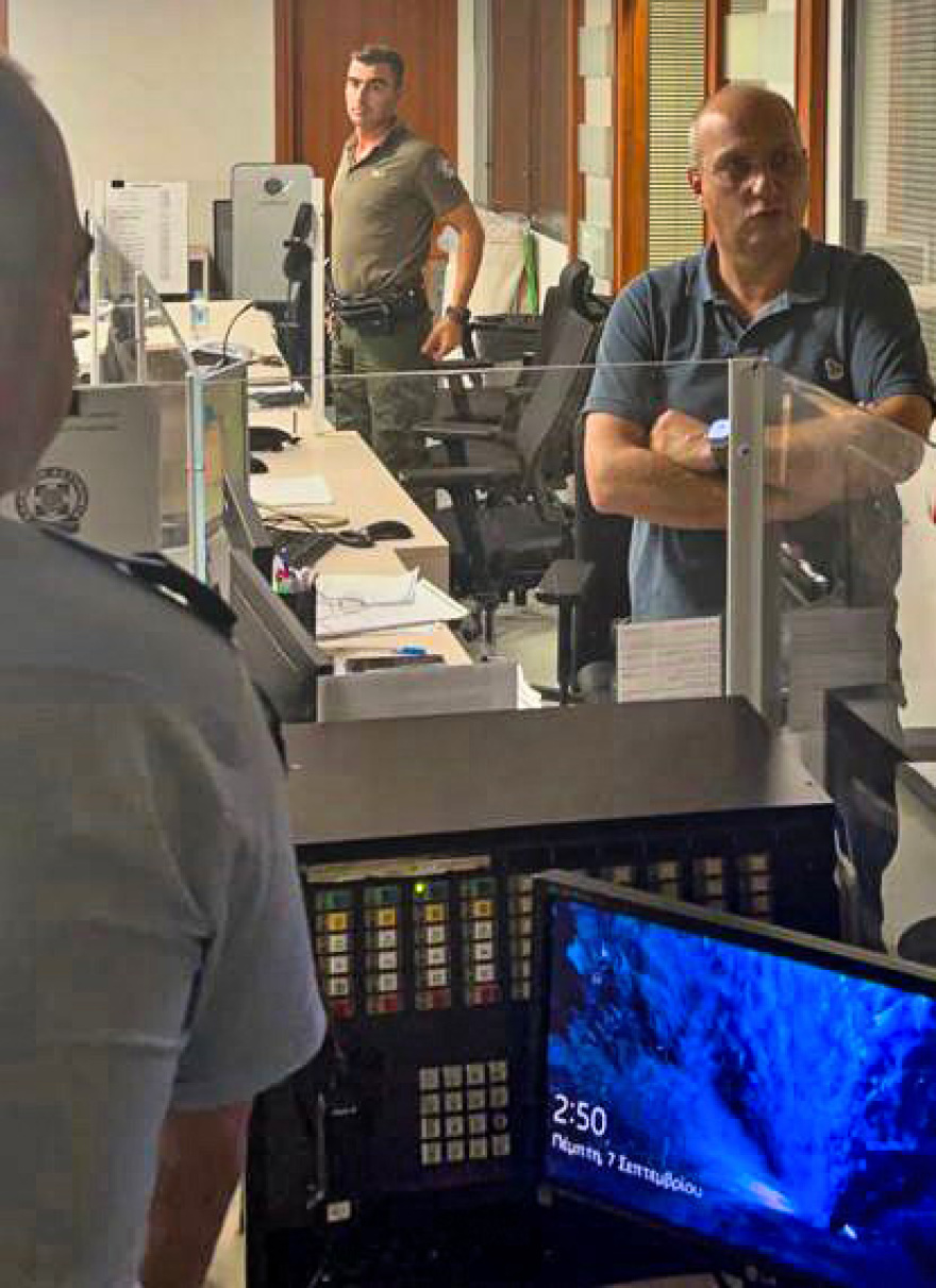 Κακοκαιρία «Daniel»: Στο Κέντρο Επιχειρήσεων της ΓΑΔΑ ο Οικονόμου - Ο σχεδιασμός για τις επόμενες ώρες 
