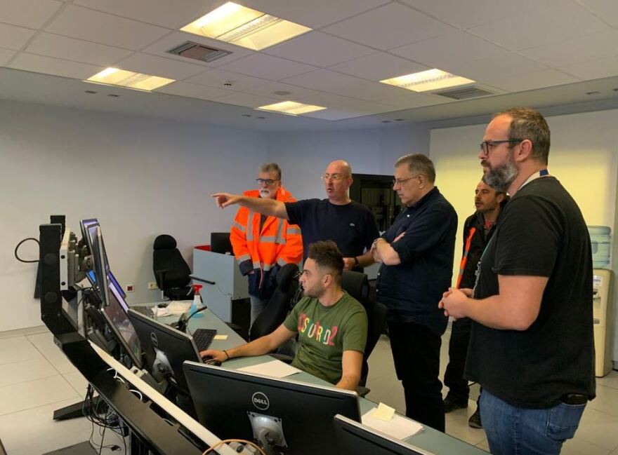 Κακοκαιρία Daniel: Σταϊκούρας και Ταχιάος στις πληγείσες περιοχές - Δείτε φωτογραφίες