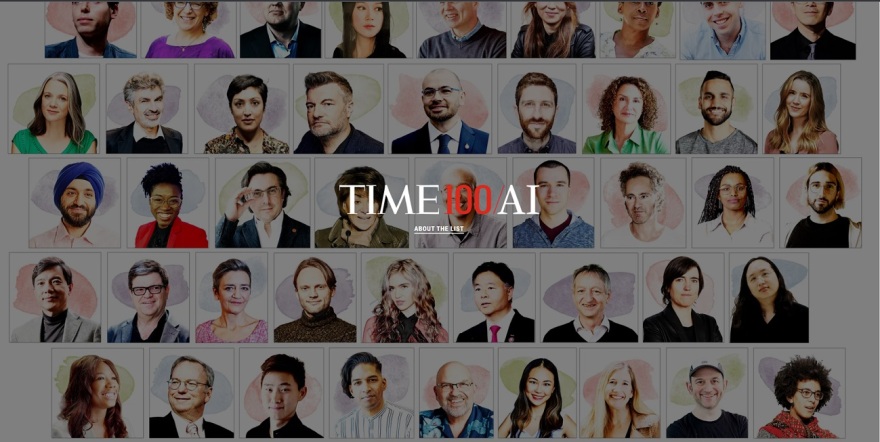  Time: «Οι 100 άνθρωποι με τη μεγαλύτερη επιρροή στην τεχνητή νοημοσύνη» στο νέο εξώφυλλο του περιοδικού